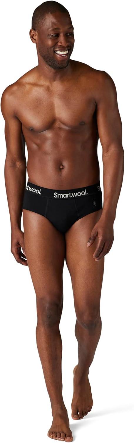 image:imageSmartwool Mens Merino Brief BoxedBlack