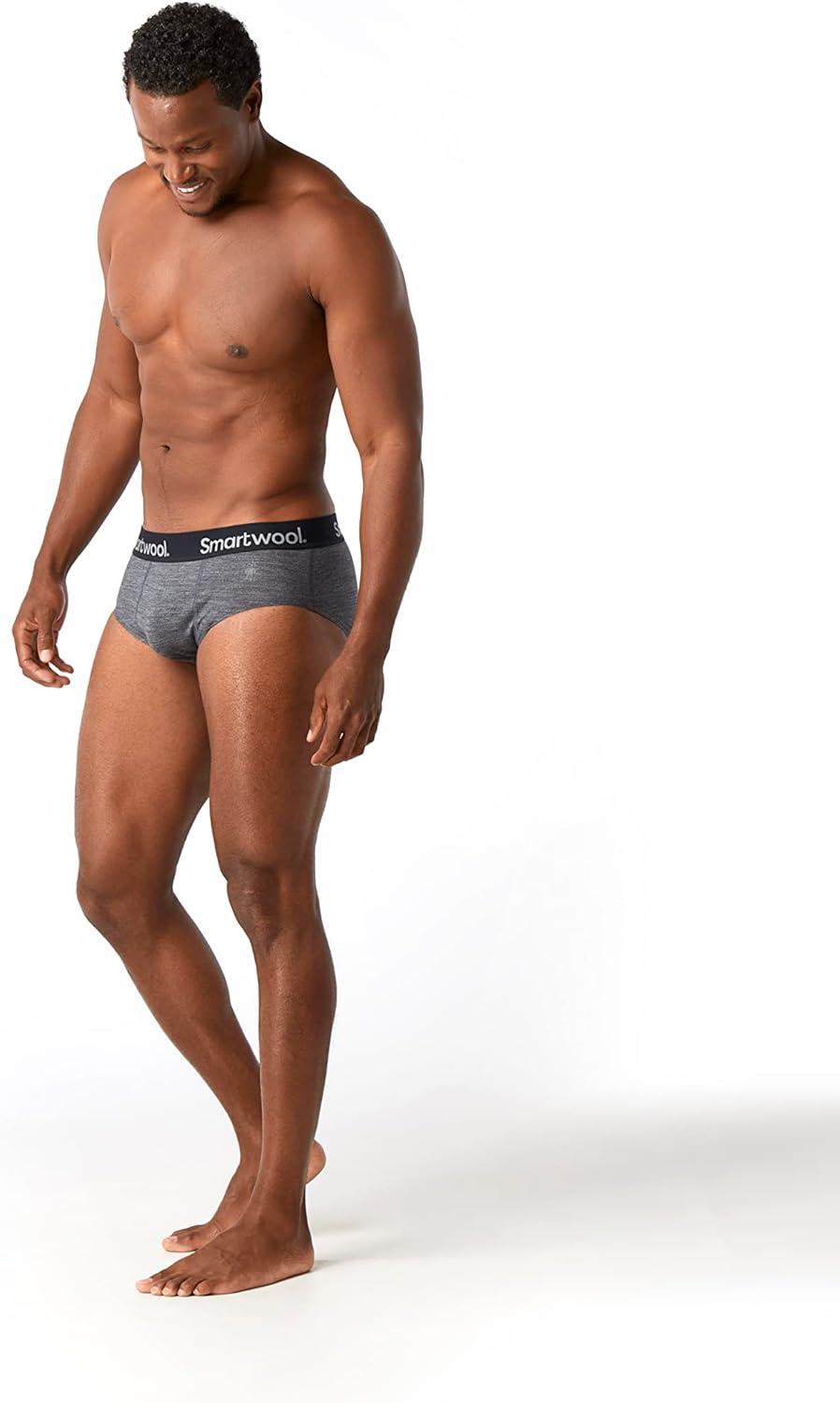 image:imageSmartwool Mens Merino Brief BoxedMedium Gray Heather