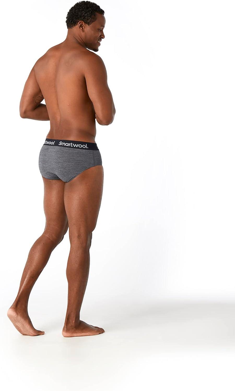 image:imageSmartwool Mens Merino Brief BoxedMedium Gray Heather
