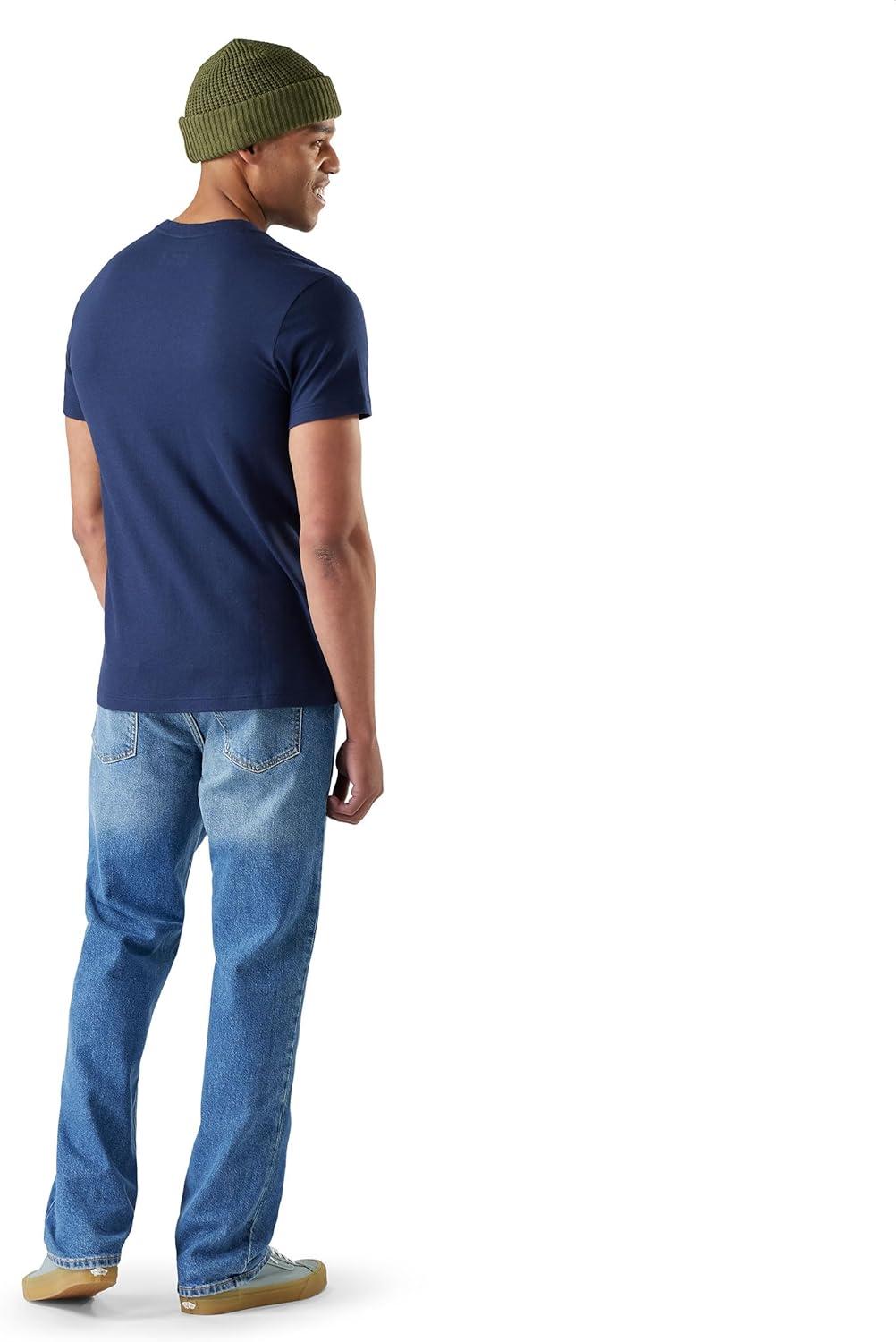 image:imageSmartwool Mens Perfect Crew Short Sleeve TeeDeep Navy