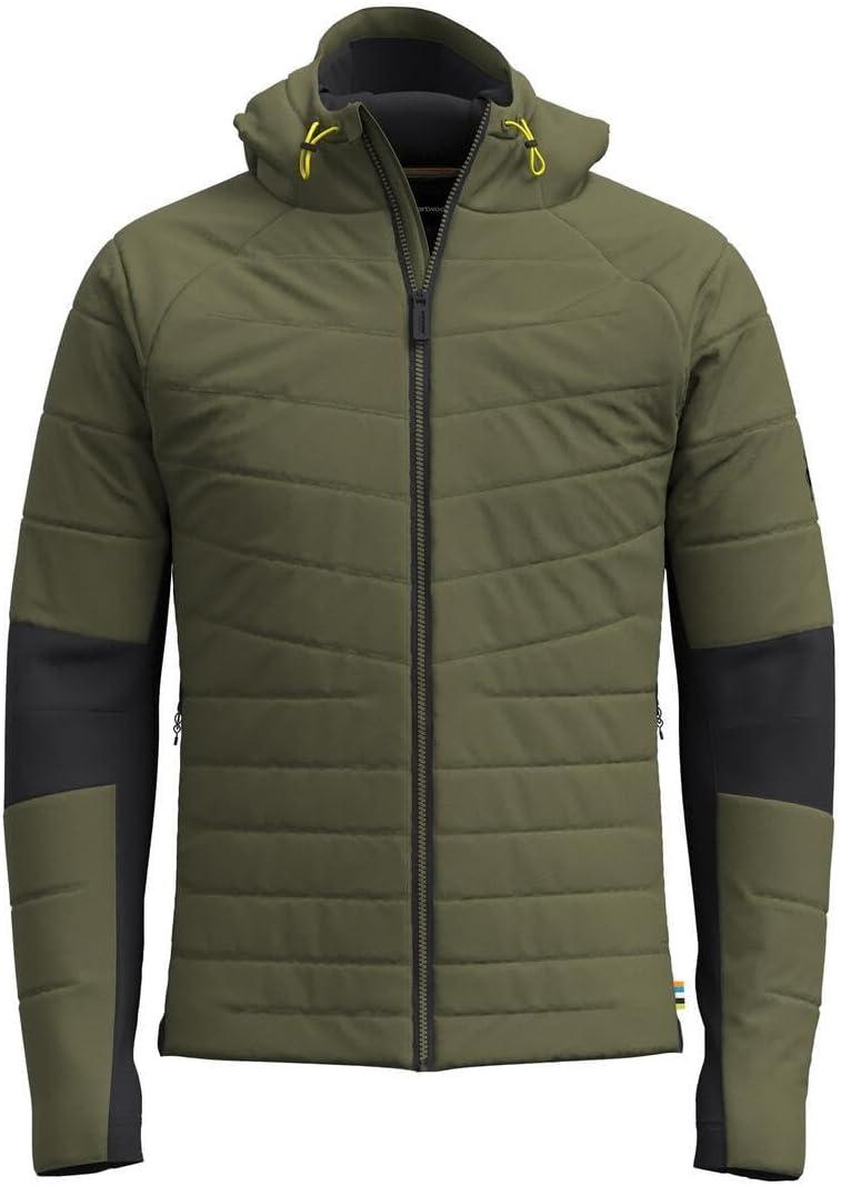 image:imageSmartwool Mens Smartloft Hooded JacketWinter Moss