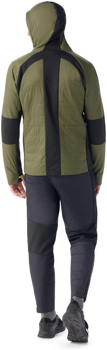 image:imageSmartwool Mens Smartloft Hooded JacketWinter Moss