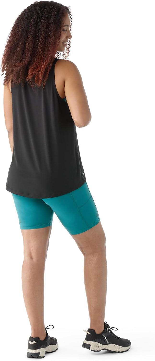 image:imageSmartwool Womens Active Ultralite High Neck TankBlack