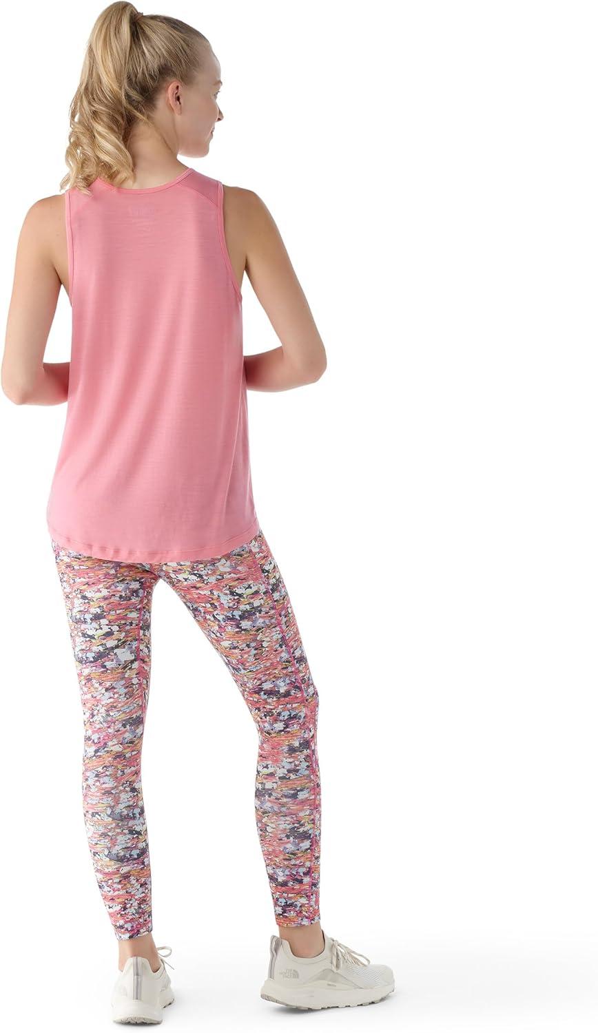 image:imageSmartwool Womens Active Ultralite High Neck TankGuava Pink