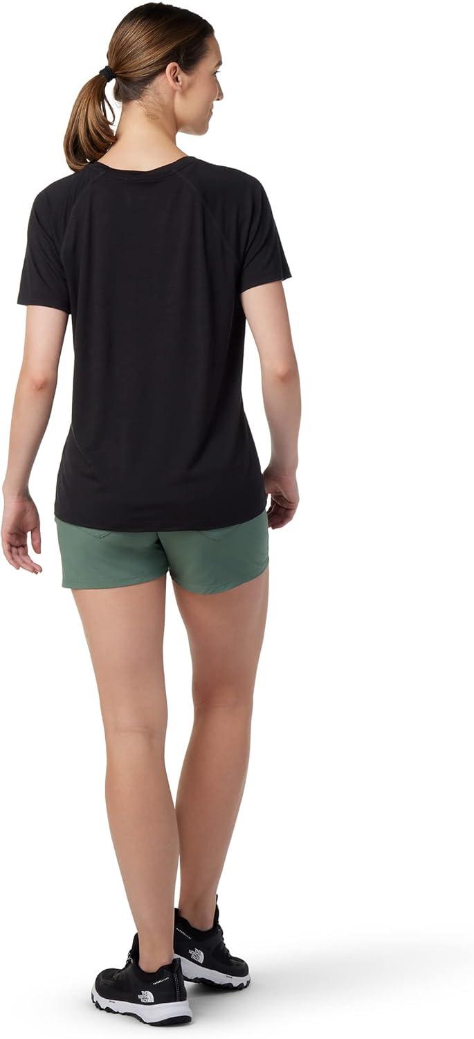 image:imageSmartwool Womens Active Ultralite Short SleeveBlack
