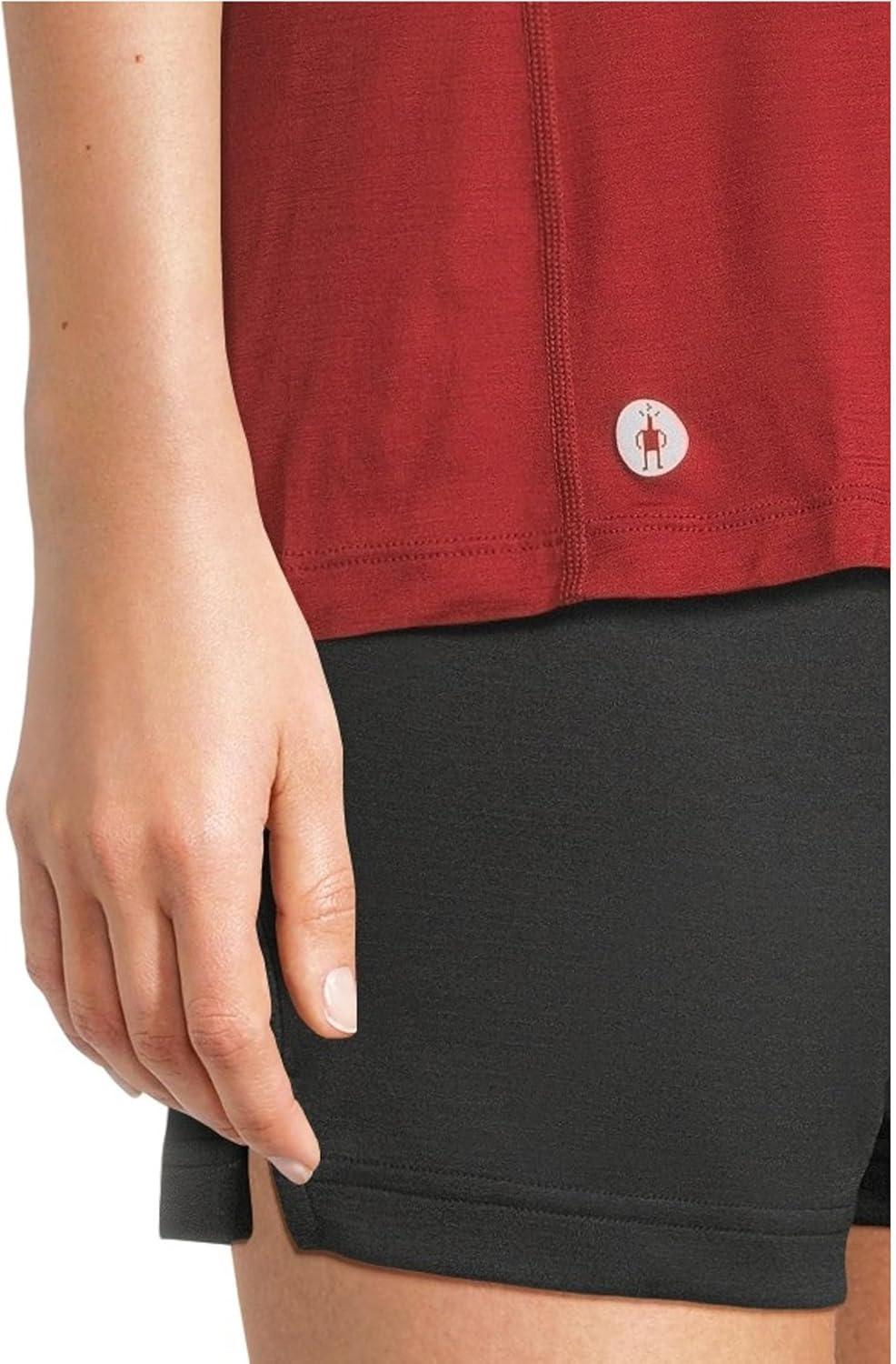 image:imageSmartwool Womens Active Ultralite Short SleeveCurrant