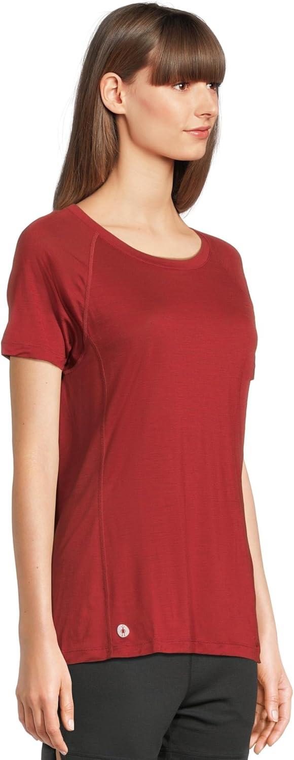 image:imageSmartwool Womens Active Ultralite Short SleeveCurrant