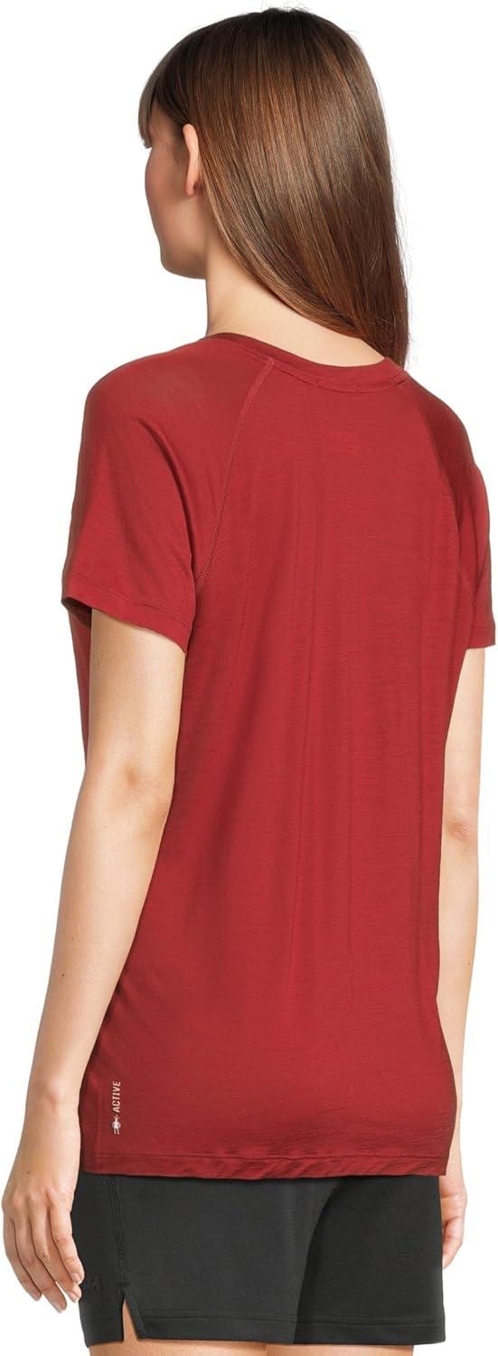 image:imageSmartwool Womens Active Ultralite Short SleeveCurrant