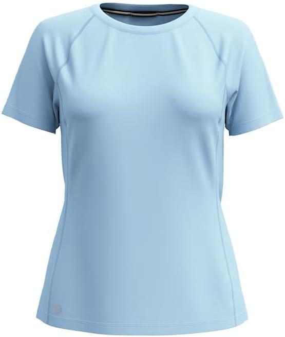 image:imageSmartwool Womens Active Ultralite Short SleeveSerene Blue