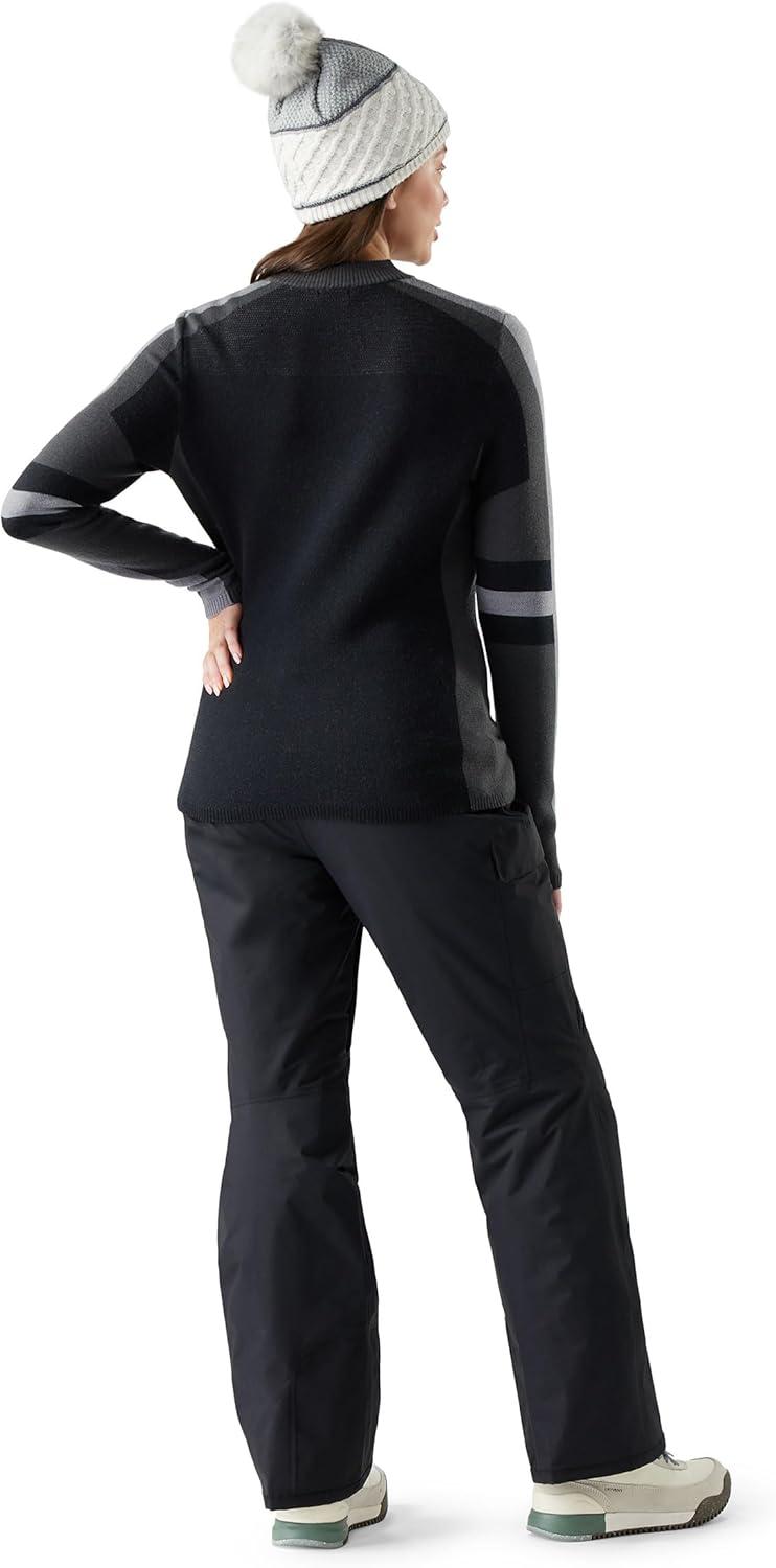 image:imageSmartwool Womens Alpine CrewBlack