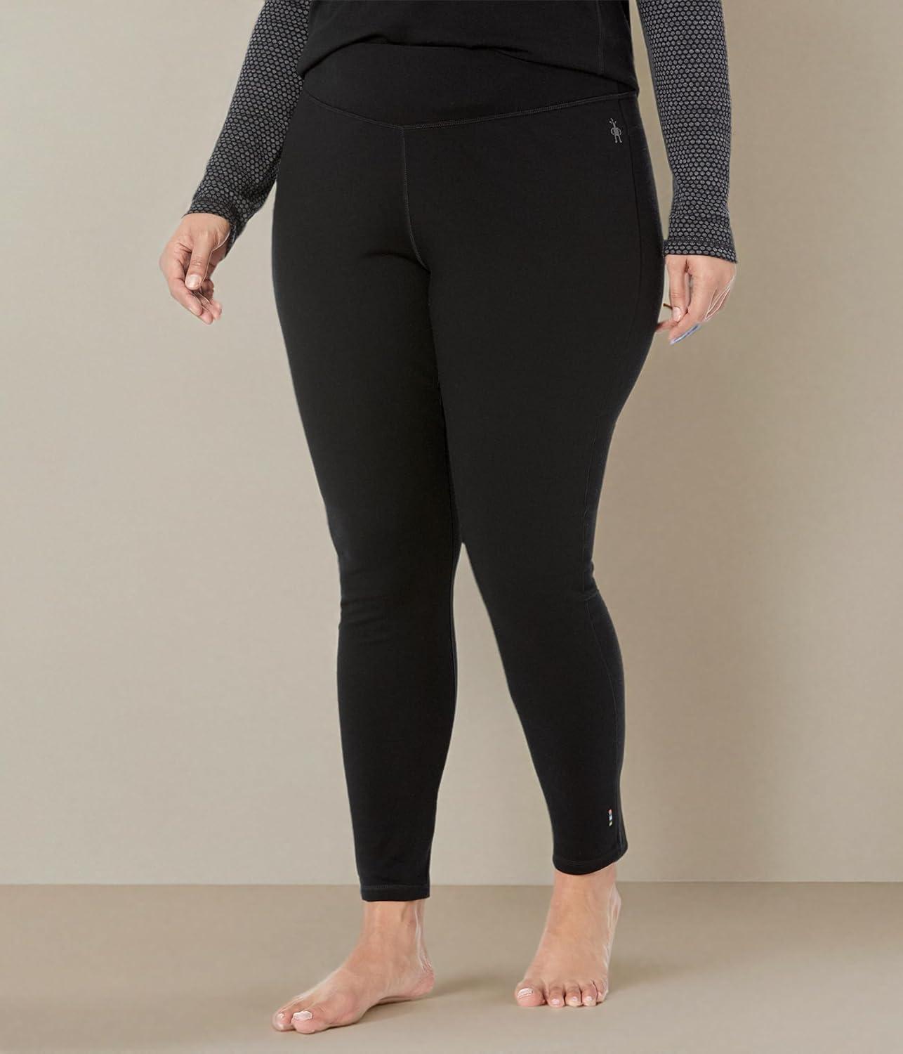 image:imageSmartwool Womens Classic Thermal Merino Base Layer Bottom PlusBlack