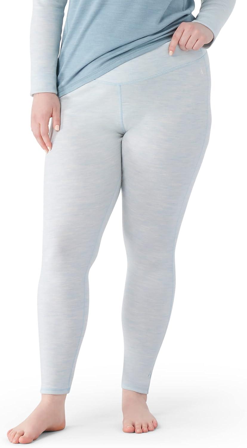 image:imageSmartwool Womens Classic Thermal Merino Base Layer Bottom PlusWinter Sky Heather