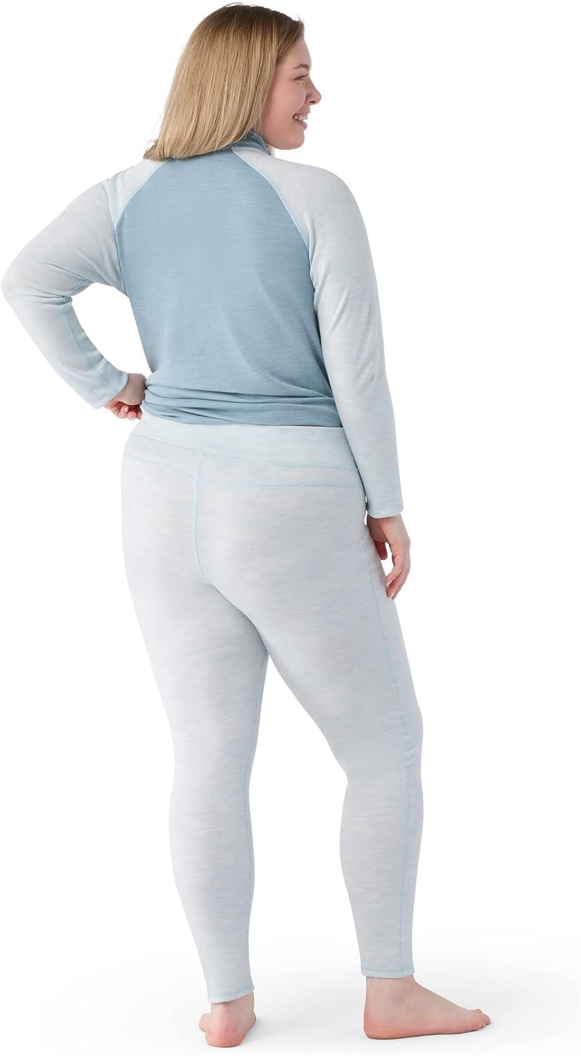 image:imageSmartwool Womens Classic Thermal Merino Base Layer Bottom PlusWinter Sky Heather
