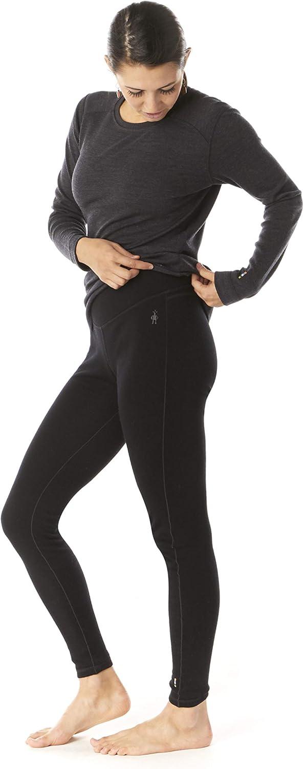 image:imageSmartwool Womens Classic Thermal Merino Base Layer BottomBlack