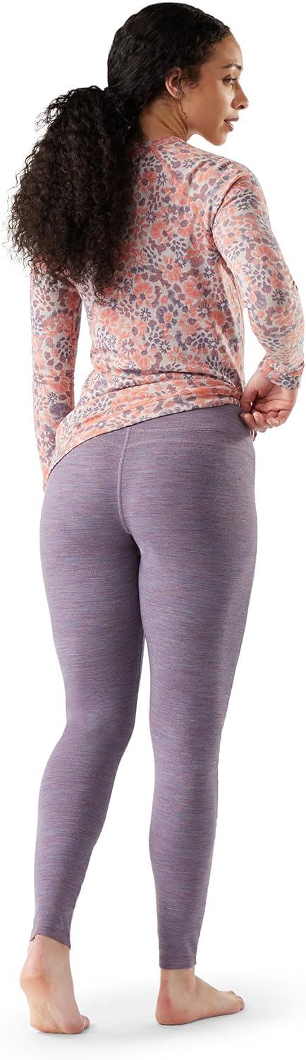image:imageSmartwool Womens Classic Thermal Merino Base Layer BottomChalk Violet Heather