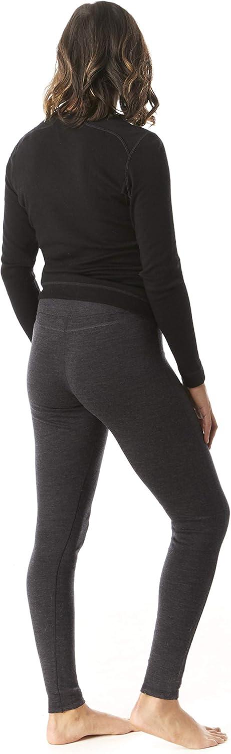 image:imageSmartwool Womens Classic Thermal Merino Base Layer BottomCharcoal Heather
