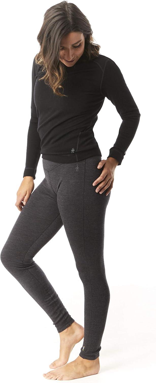 image:imageSmartwool Womens Classic Thermal Merino Base Layer BottomCharcoal Heather