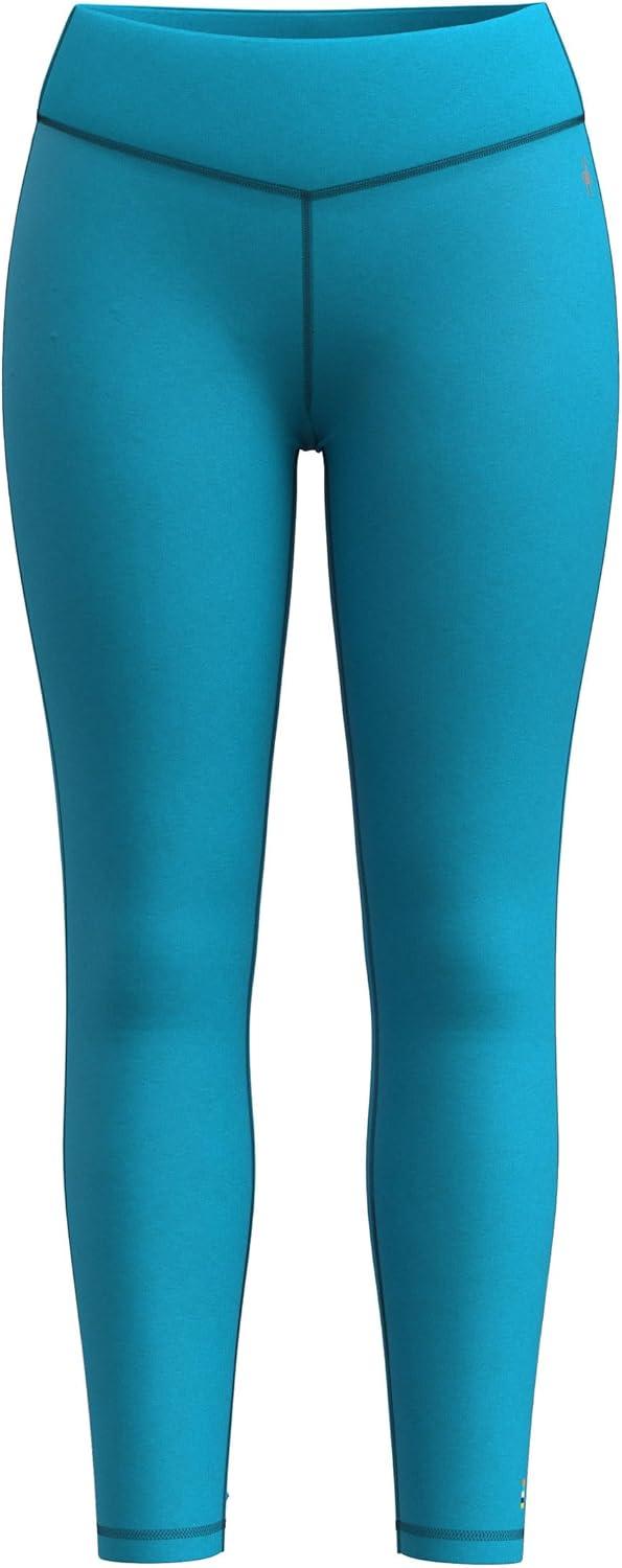 image:imageSmartwool Womens Classic Thermal Merino Base Layer BottomDeep Pool Blue