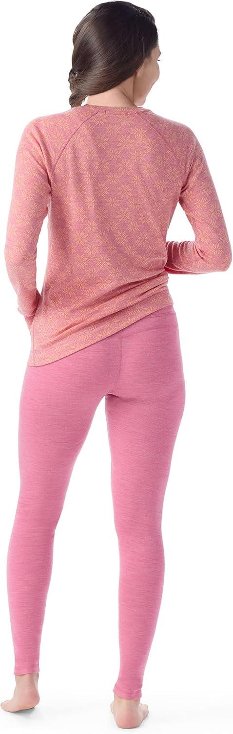 image:imageSmartwool Womens Classic Thermal Merino Base Layer BottomGarden Pink Heather