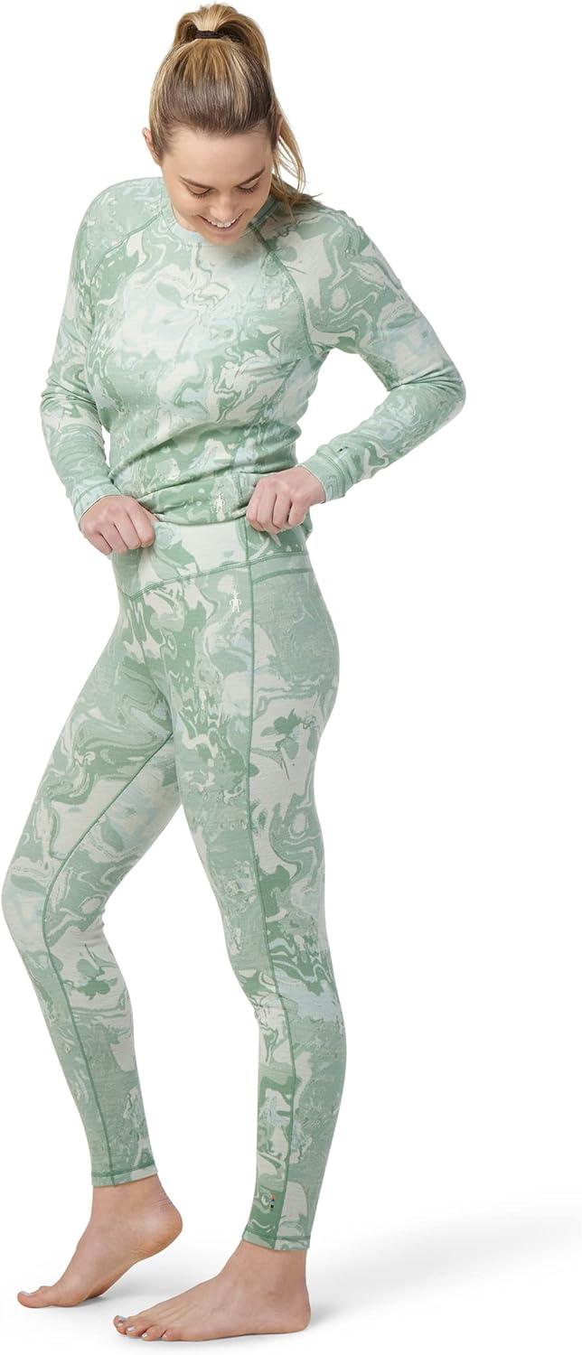 image:imageSmartwool Womens Classic Thermal Merino Base Layer BottomJade Marble