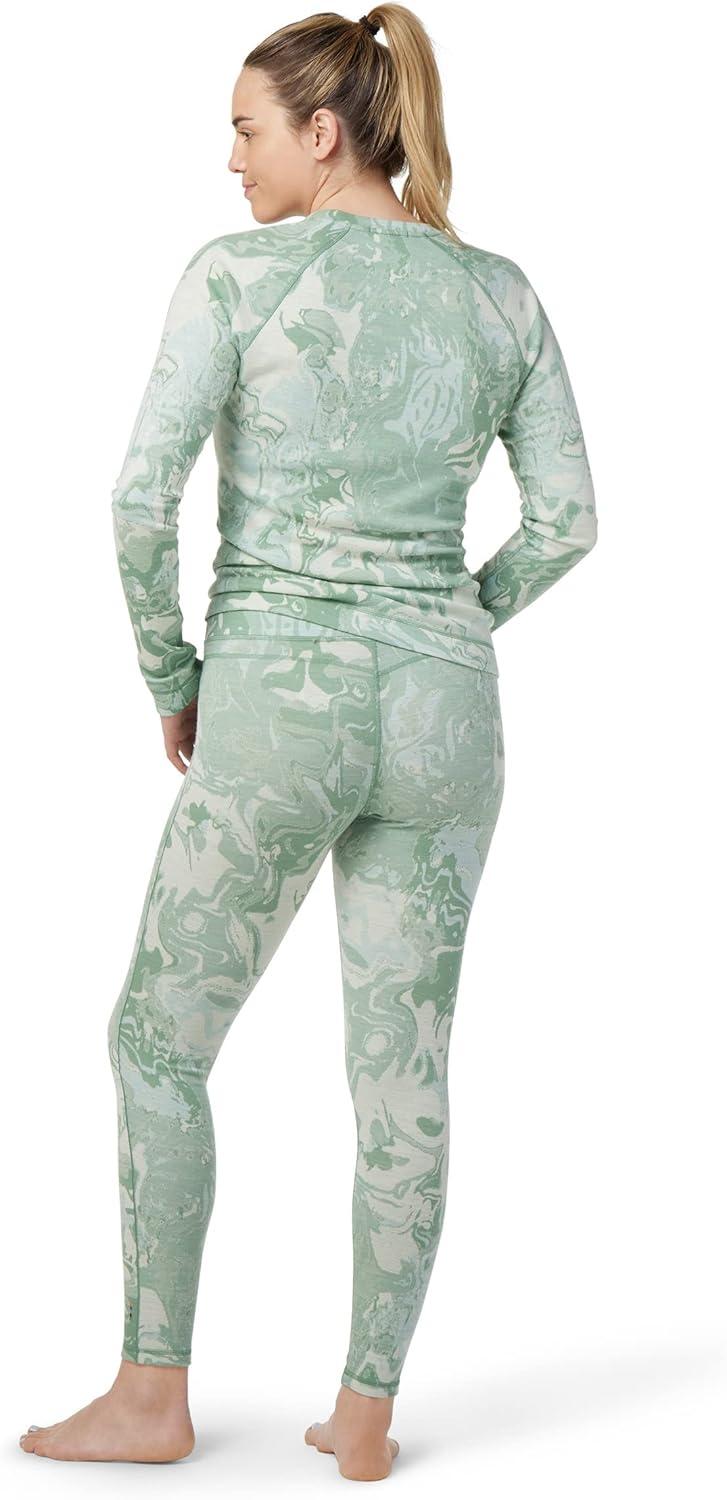 image:imageSmartwool Womens Classic Thermal Merino Base Layer BottomJade Marble