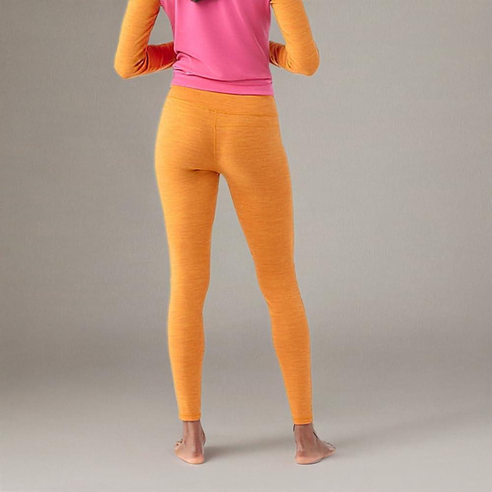 image:imageSmartwool Womens Classic Thermal Merino Base Layer BottomMarmalade Heather