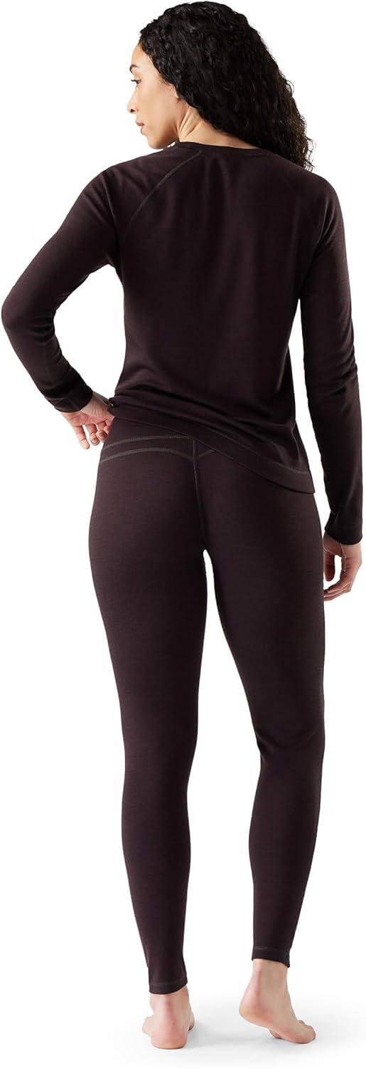 image:imageSmartwool Womens Classic Thermal Merino Base Layer BottomMink Heather