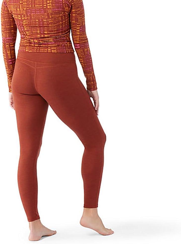 image:imageSmartwool Womens Classic Thermal Merino Base Layer BottomPecan Brown Heather