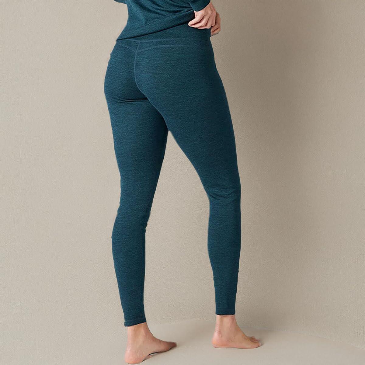 image:imageSmartwool Womens Classic Thermal Merino Base Layer BottomTwilight Blue Heather