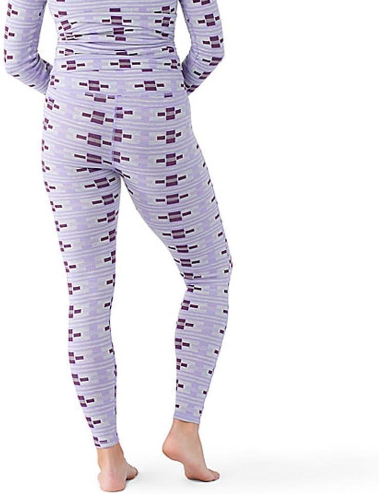 image:imageSmartwool Womens Classic Thermal Merino Base Layer BottomViolet Flirt With Me