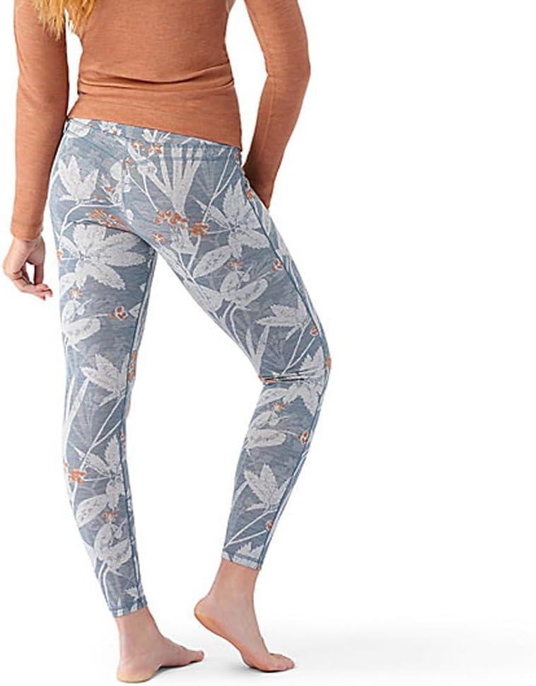 image:imageSmartwool Womens Classic Thermal Merino Base Layer BottomWinter Sky Floral