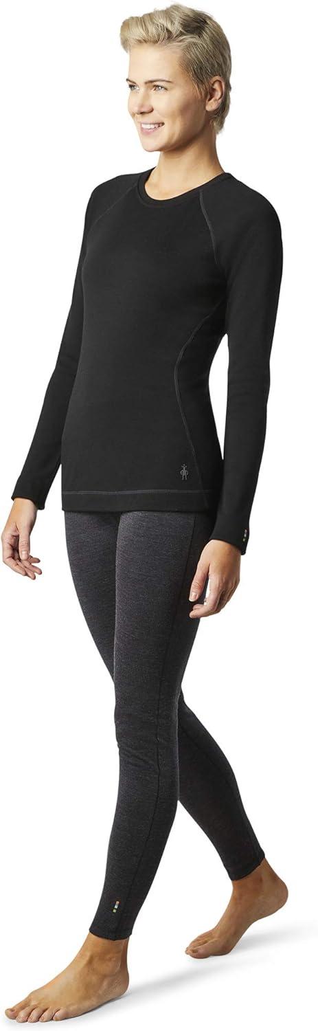 image:imageSmartwool Womens Classic Thermal Merino Base Layer CrewBlack