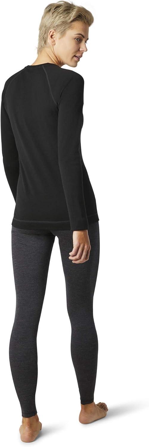 image:imageSmartwool Womens Classic Thermal Merino Base Layer CrewBlack