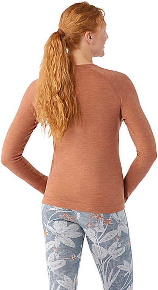 image:imageSmartwool Womens Classic Thermal Merino Base Layer CrewCopper Heather