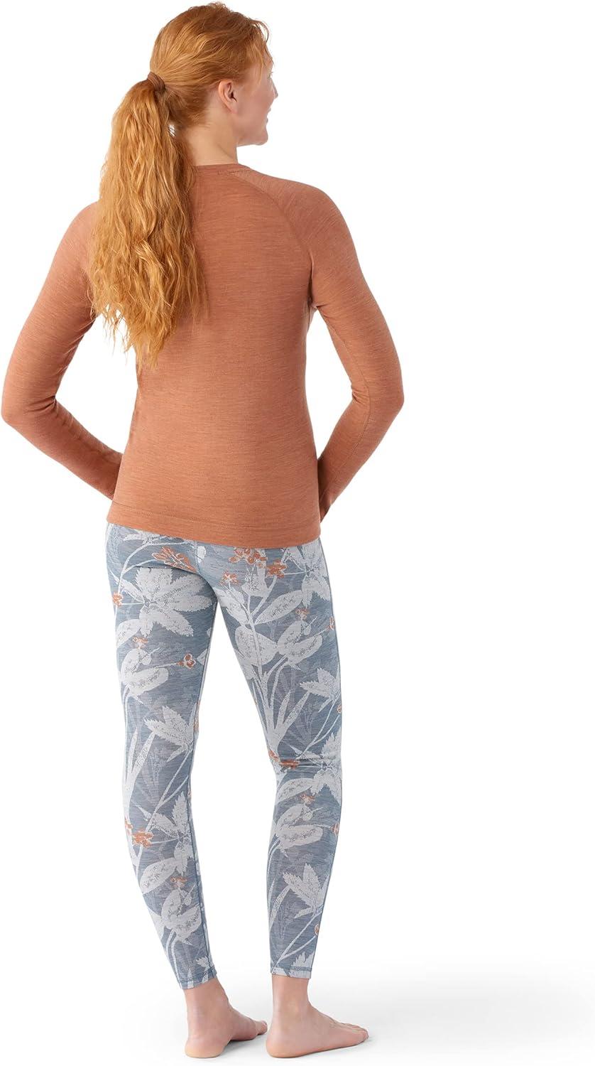 image:imageSmartwool Womens Classic Thermal Merino Base Layer CrewCopper Heather