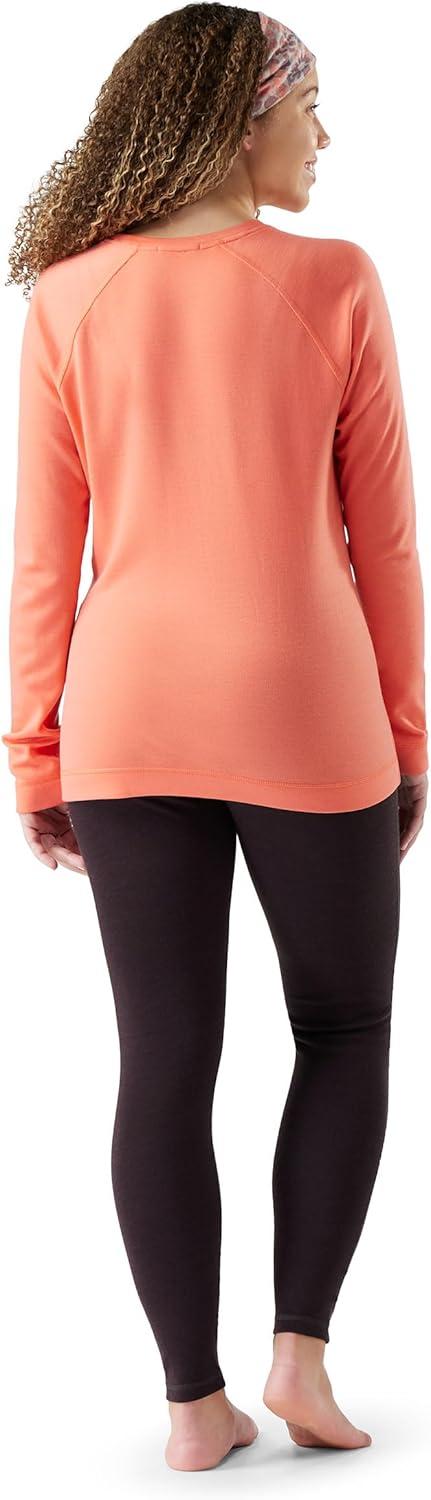 image:imageSmartwool Womens Classic Thermal Merino Base Layer CrewCoral Reef