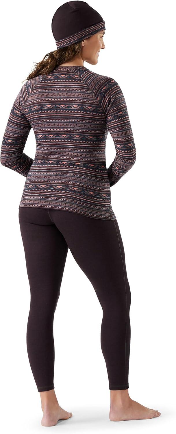 image:imageSmartwool Womens Classic Thermal Merino Base Layer CrewCoral Reef Summit Soul