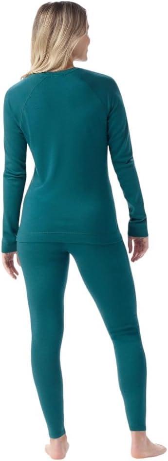 image:imageSmartwool Womens Classic Thermal Merino Base Layer CrewEmerald Green