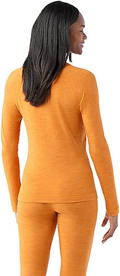image:imageSmartwool Womens Classic Thermal Merino Base Layer CrewMarmalade Heather