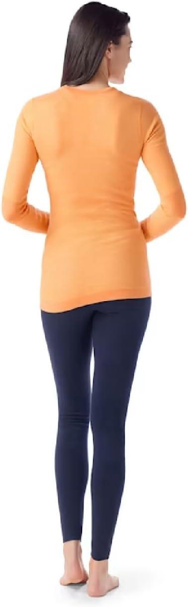 image:imageSmartwool Womens Intraknit Merino 200 CrewApricotwhite