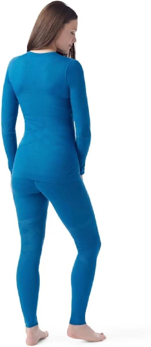 image:imageSmartwool Womens Intraknit Merino 200 CrewNival Bluepool Blue