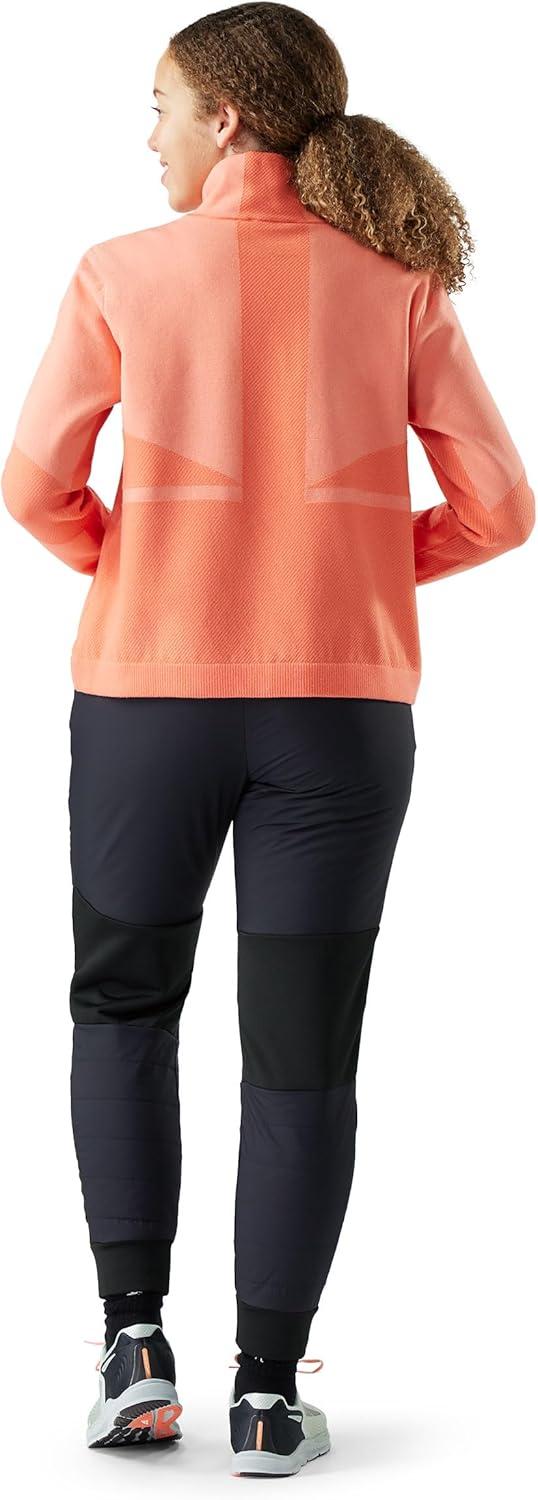 image:imageSmartwool Womens Intraknit Merino Fleece PulloverCoral Reef