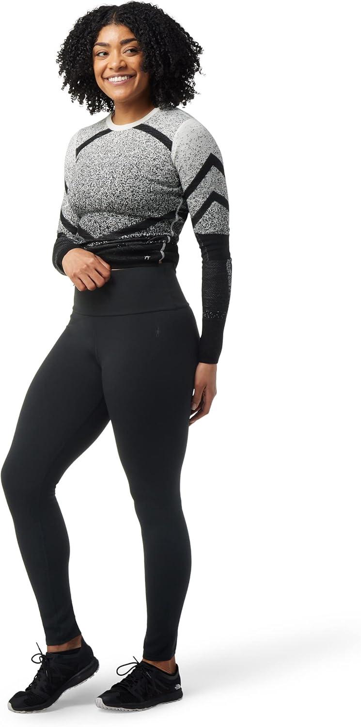 image:imageSmartwool Womens Intraknit Merino Thermal LeggingBlack