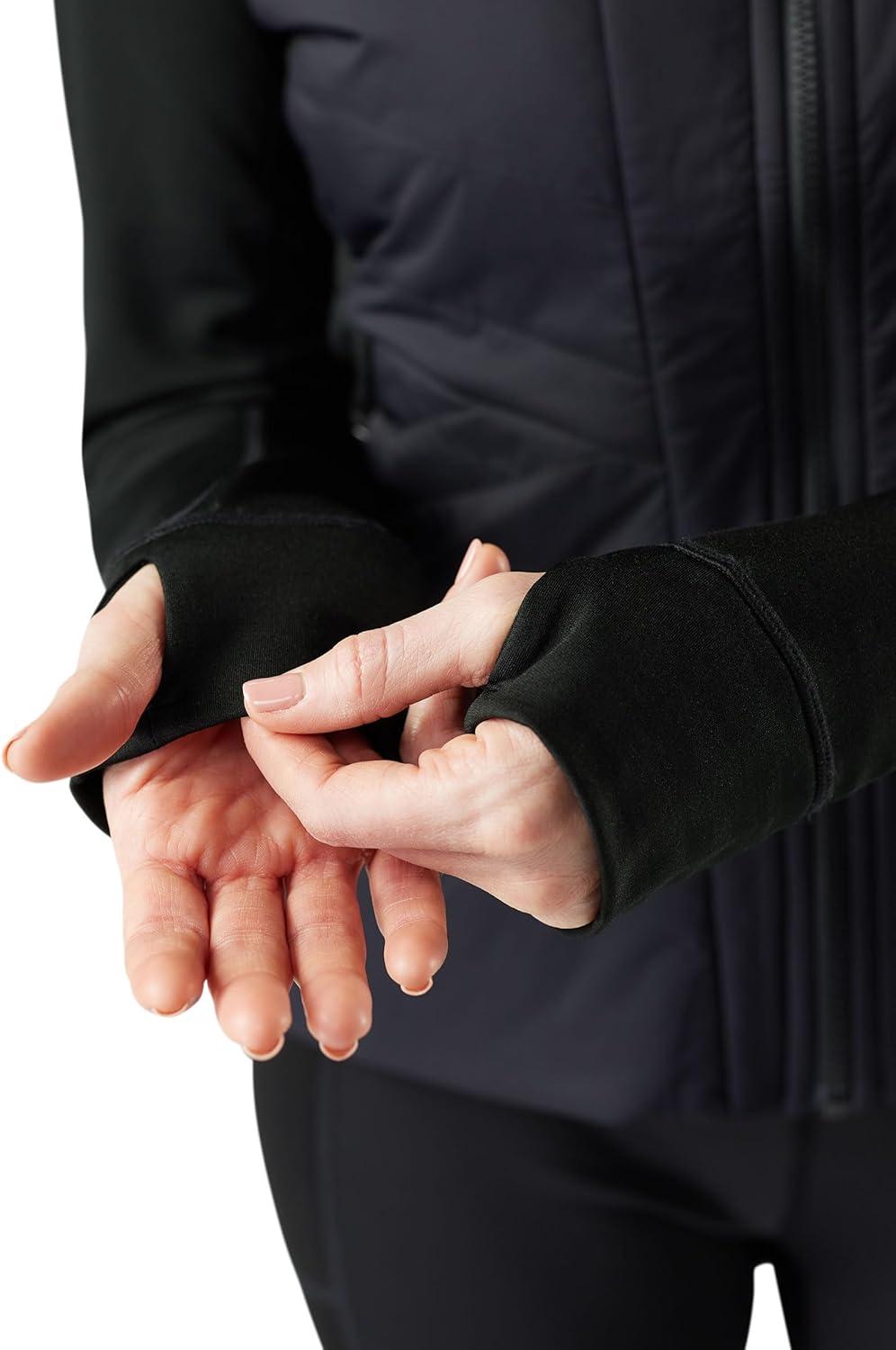 image:imageSmartwool Womens Smartloft Hybrid JacketBlack