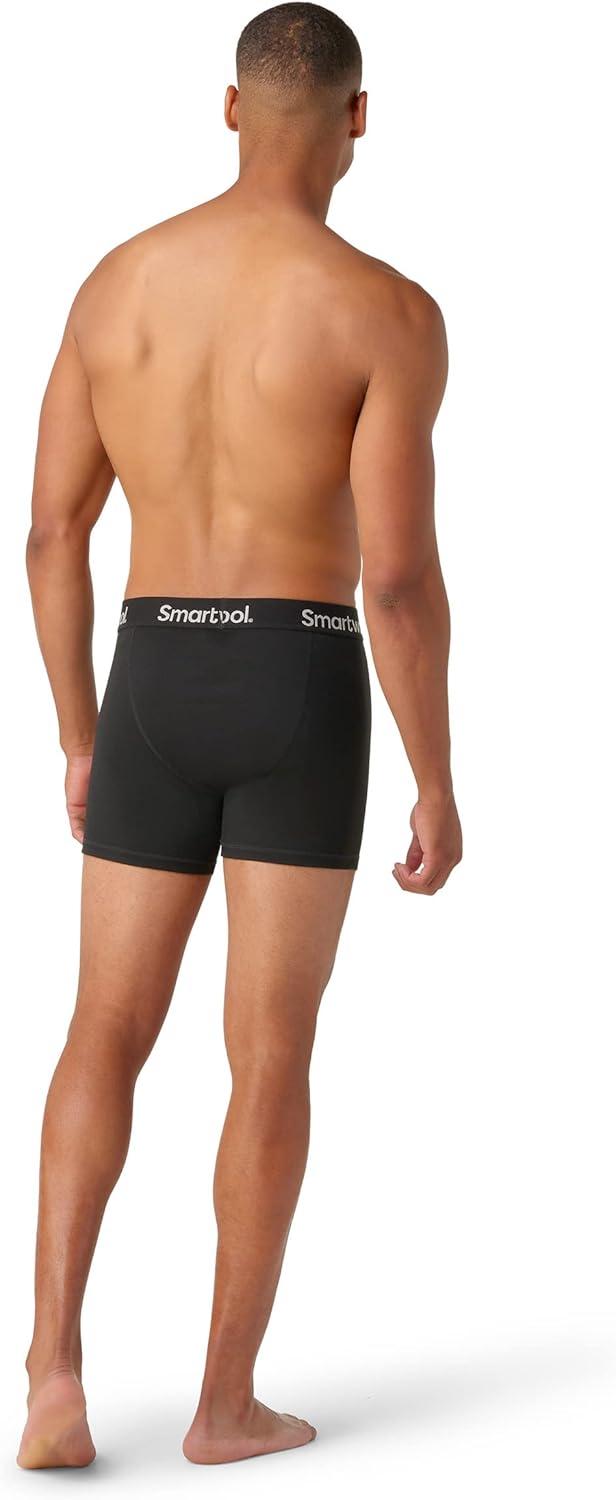 image:imageSmartwool mens Active Boxer Brief BoxedBlack