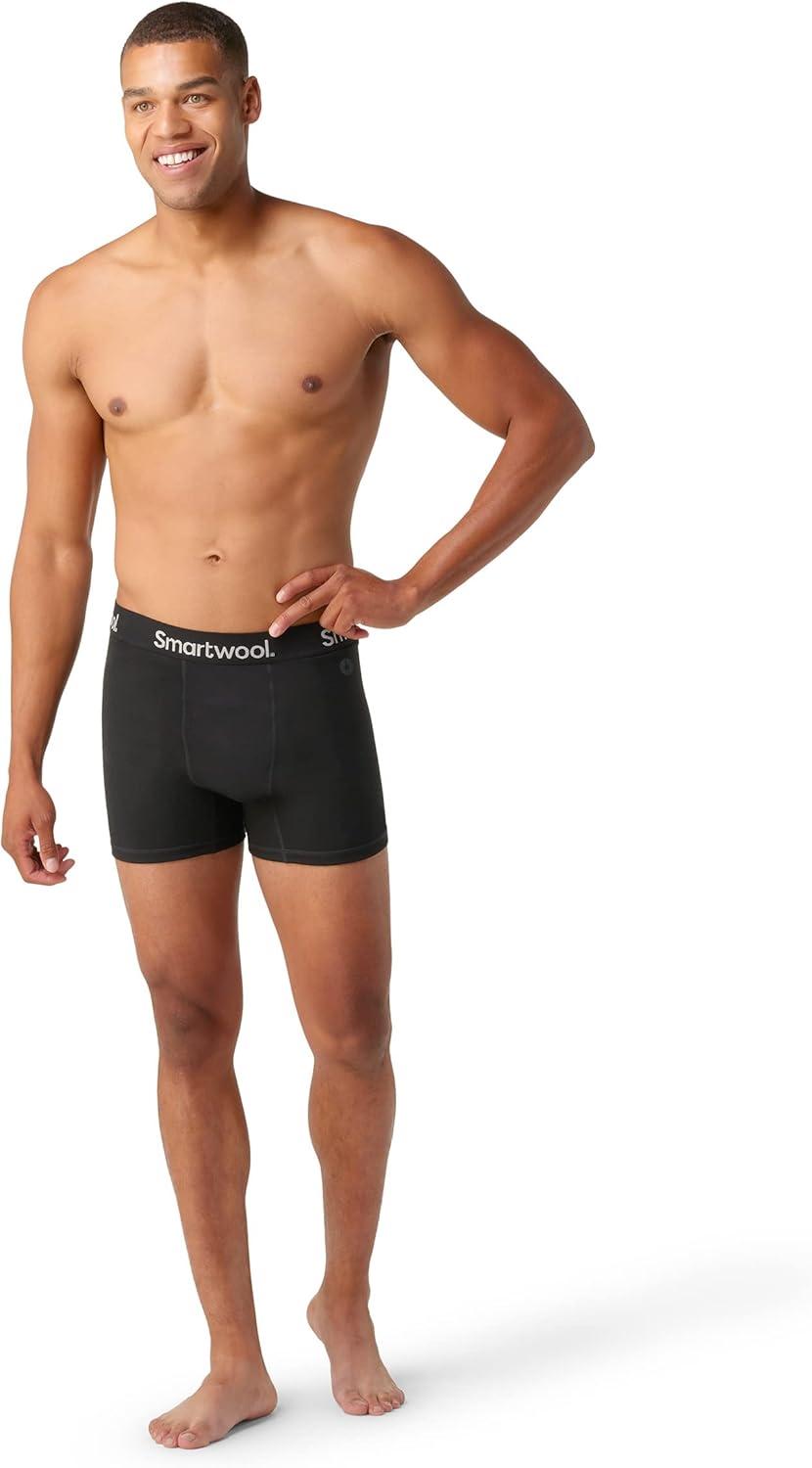 image:imageSmartwool mens Active Boxer Brief BoxedBlack