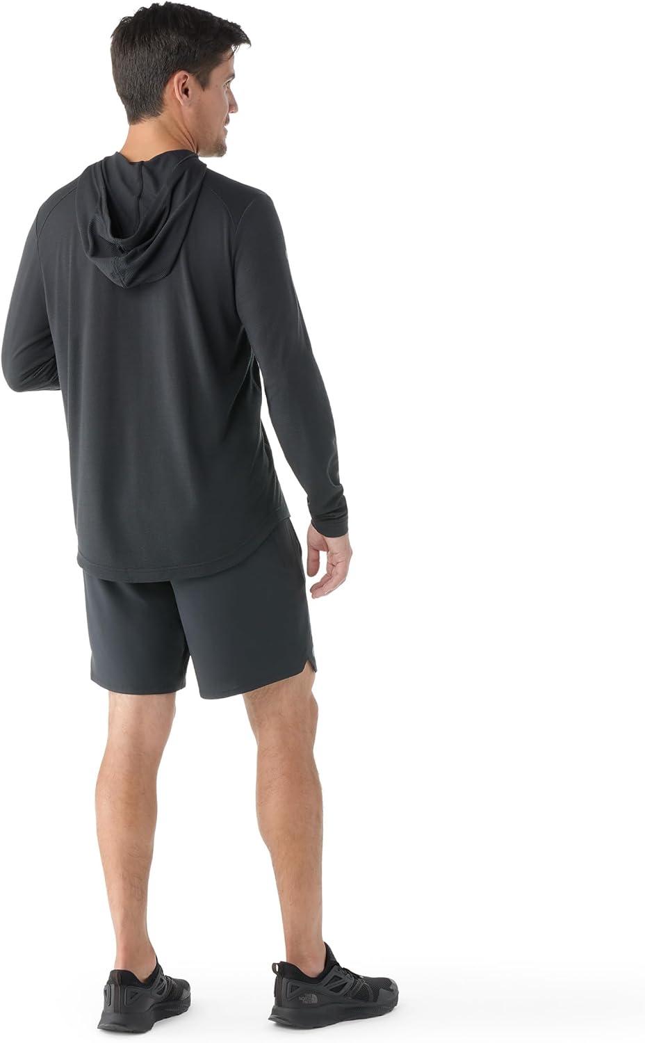 image:imageSmartwool mens Active Mesh HoodieBlack