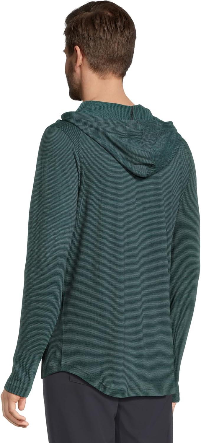 image:imageSmartwool mens Active Mesh HoodieEvergreenblack