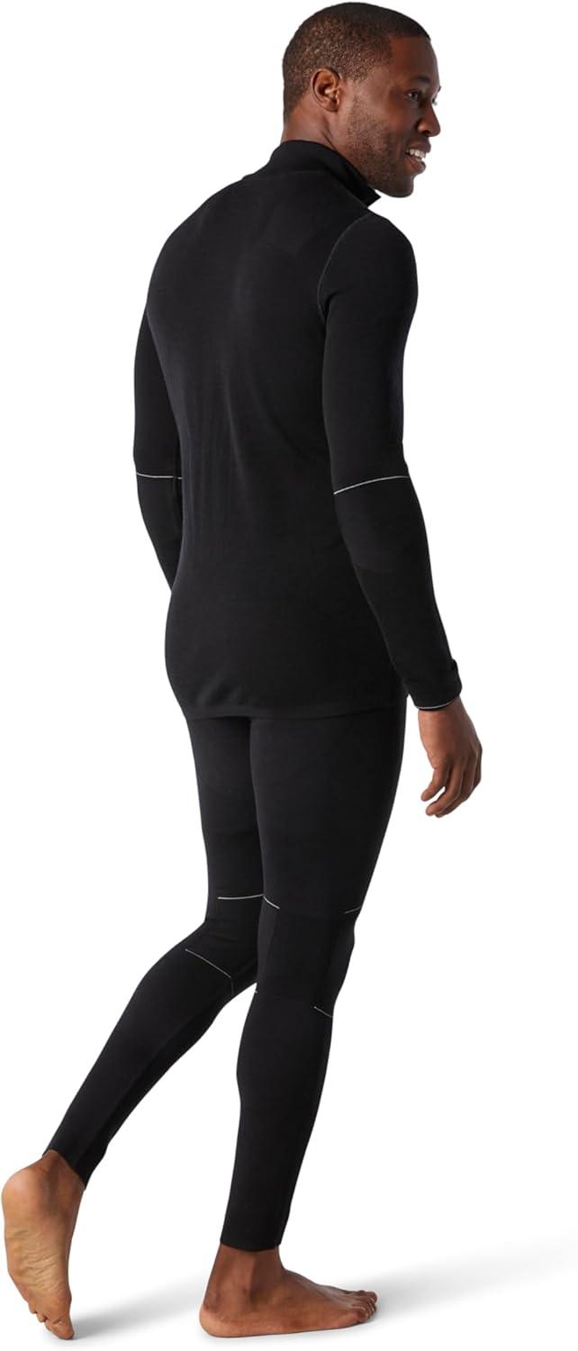 image:imageSmartwool mens Intraknit Alpine 14 ZipBlack