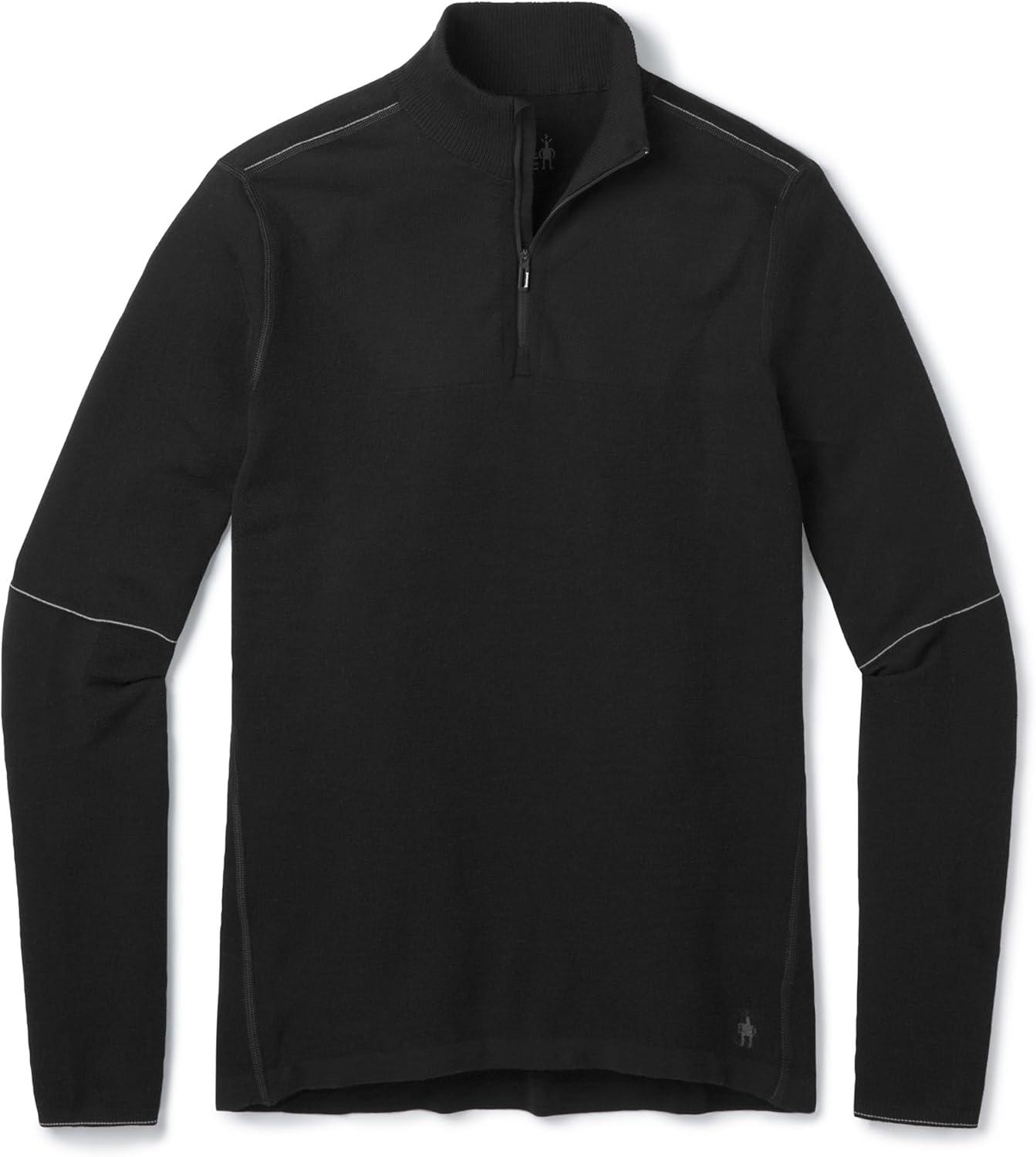 image:imageSmartwool mens Intraknit Alpine 14 ZipBlack